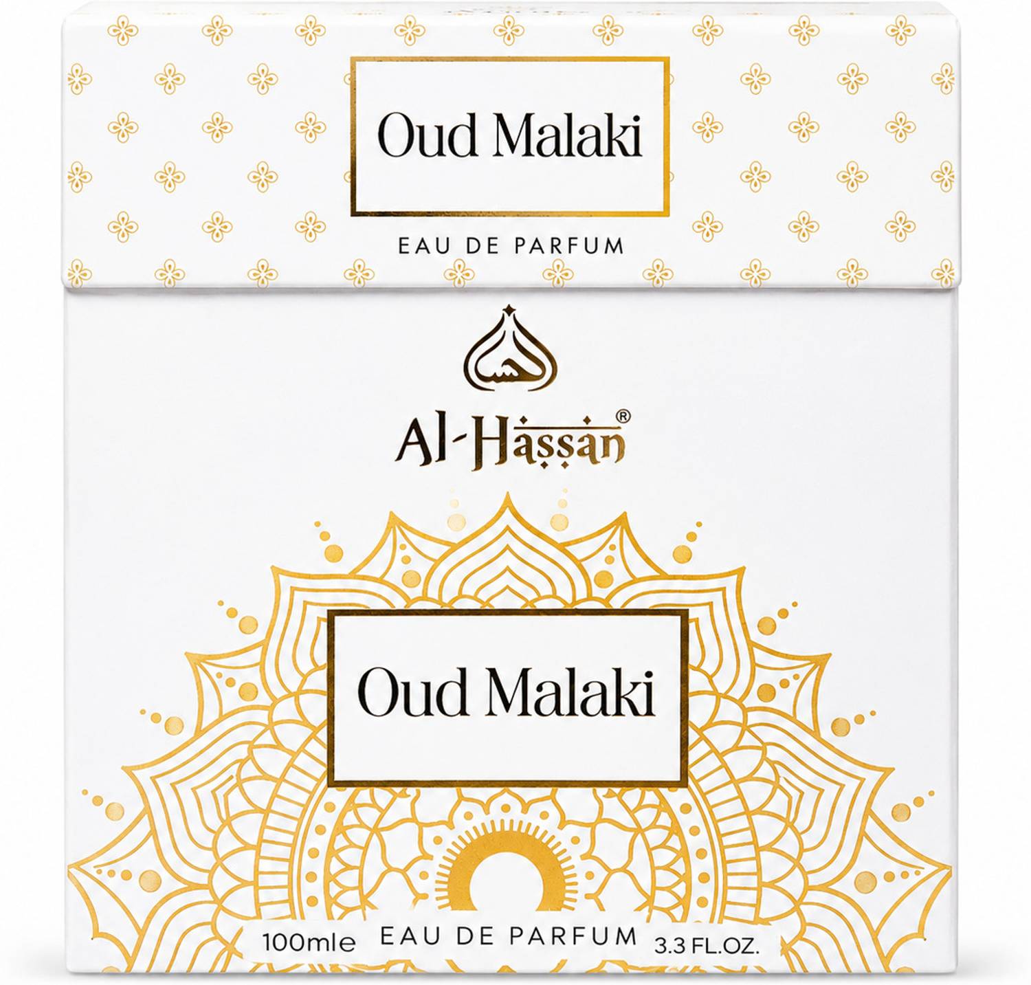 Al-hassan Al Hassan Oudh Malaki Perfume  -  100 ml