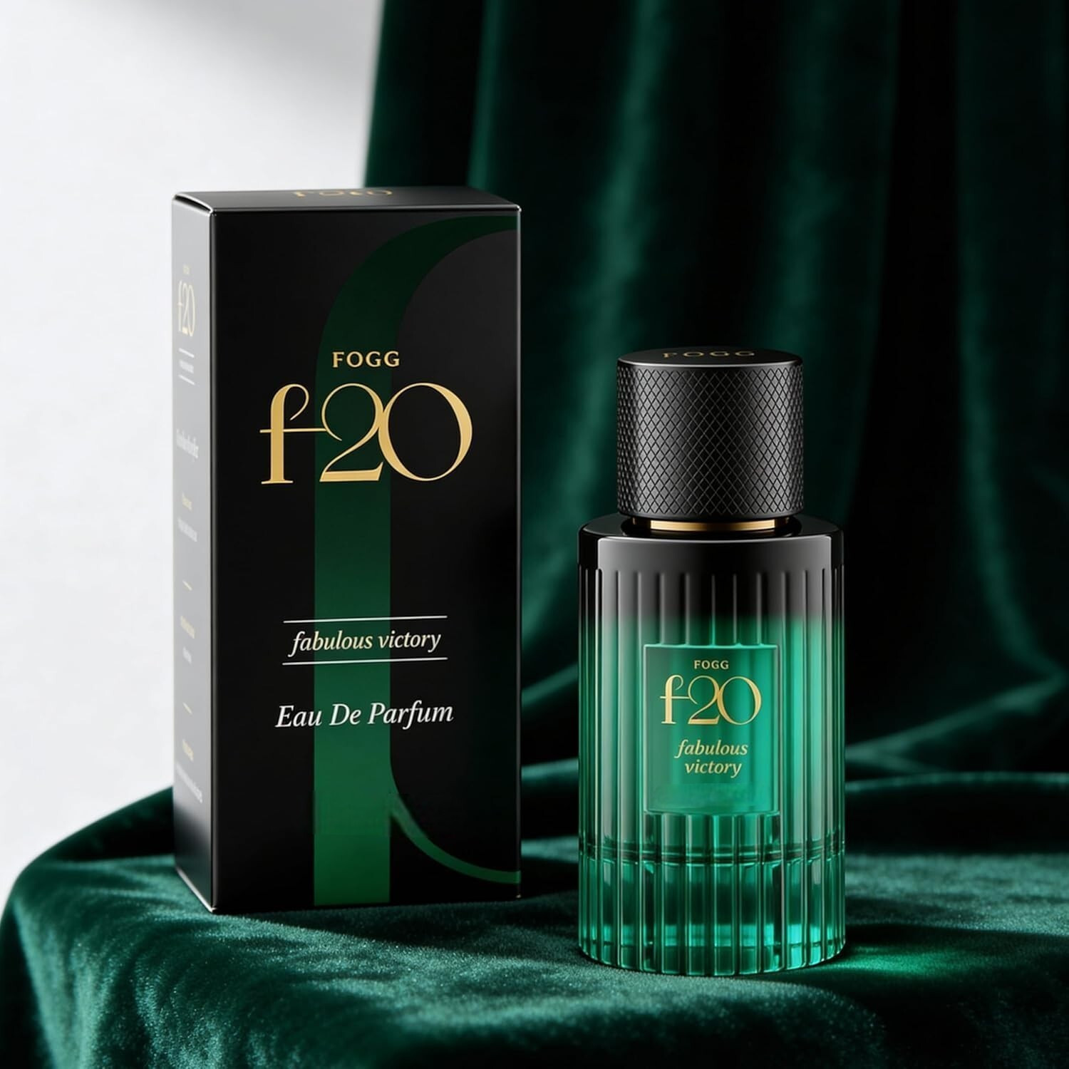 Image of FOGG f20 Fabulous Victory Luxury Unisex Eau de Parfum - 50 ml