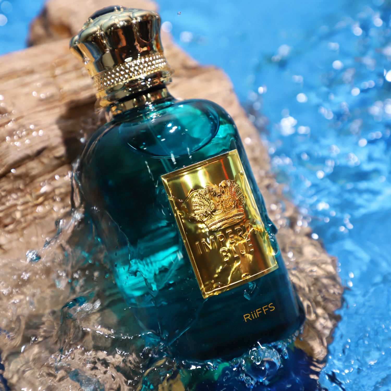 Image of Riiffs Parfums Imperial blue Eau de Parfum - 100 ml