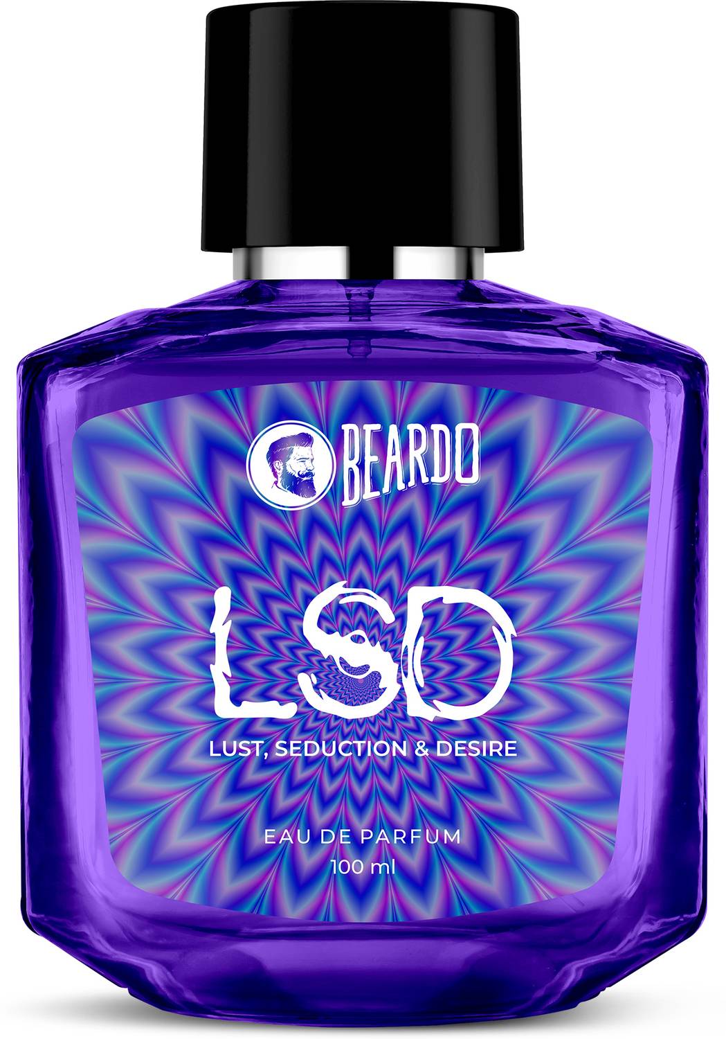 BEARDO LSD Perfume 100 ml Orange - Image 1