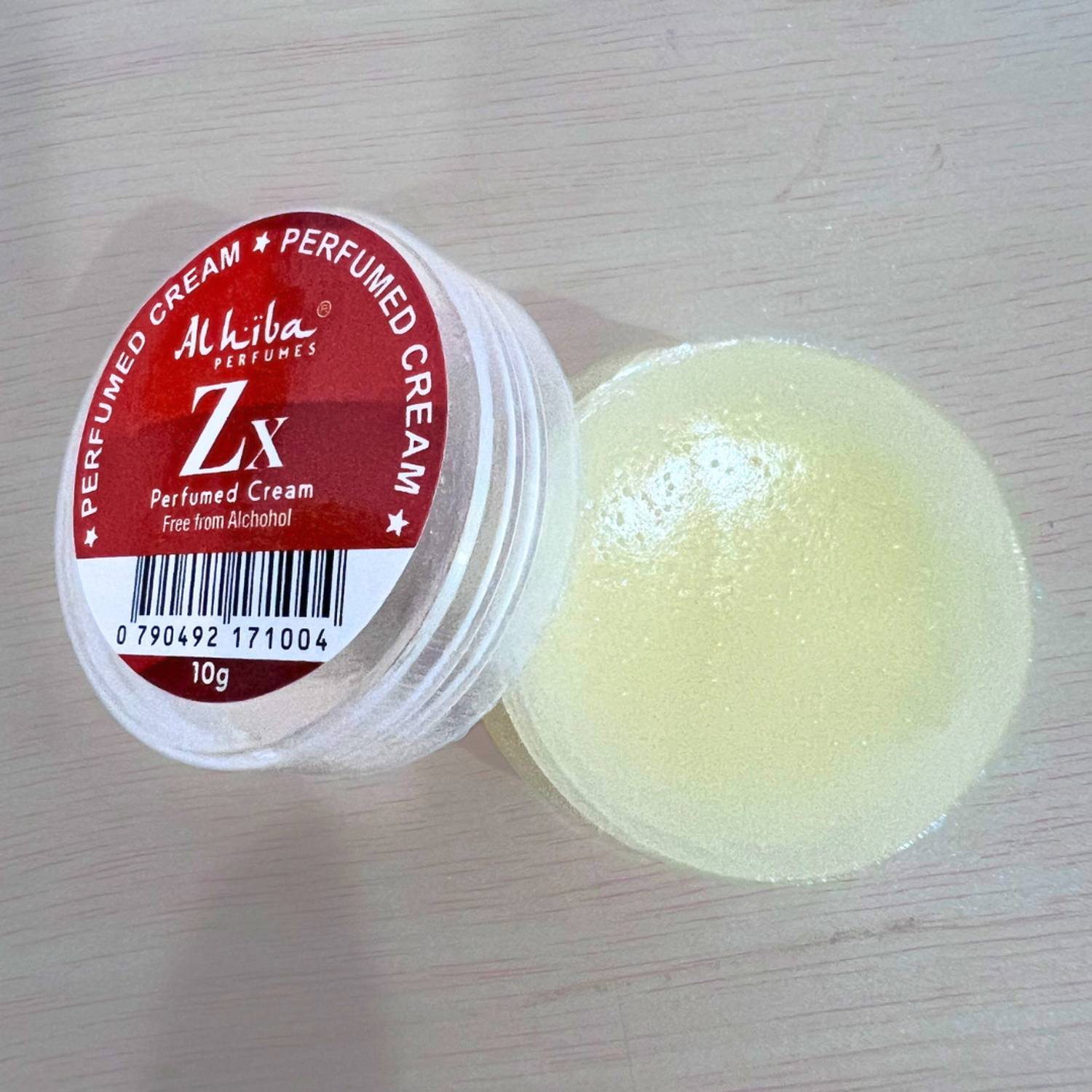 Buy Al Hiba ZX Perfumed Body Cream Solid Perfume - 10 ml Online In
