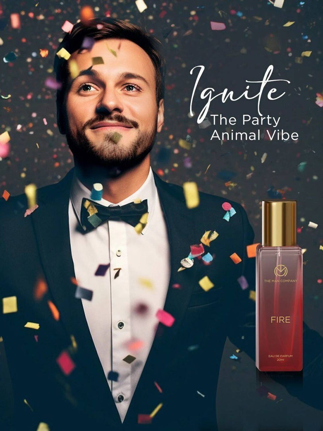 THE MAN COMPANY Blanc, Night, Fire & Oud 20ml Gift Set - Image 5