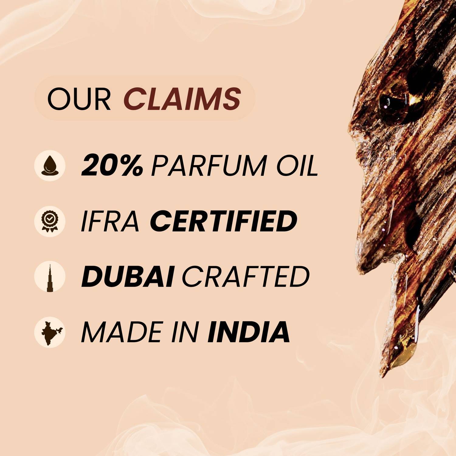 Kenaz Oud Ameer Luxury Perfume 100 ml - Image 4