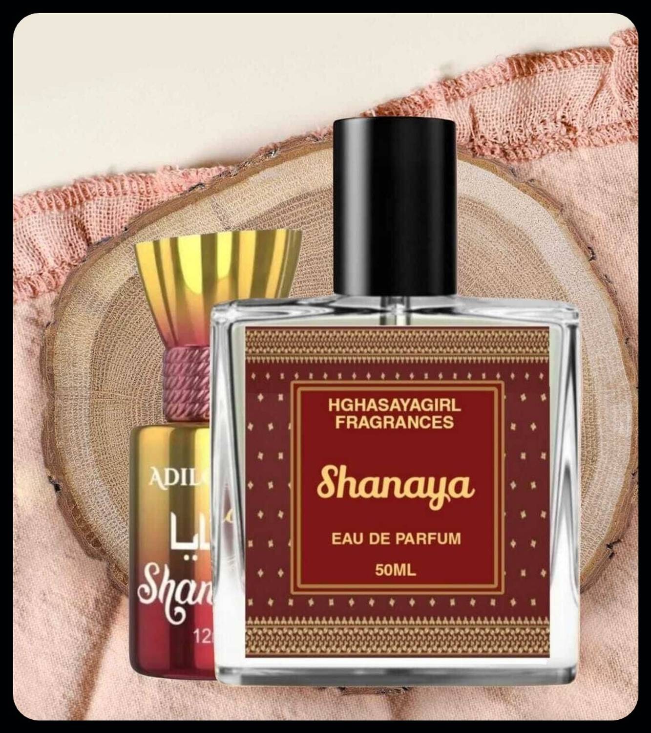 HGHASAYAGIRL Shanaya Attar 50 ml - Image 1