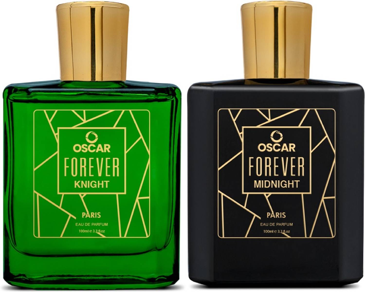 OSCAR Forever Midnight & Forever Knight Perfume Long-Lasting Frag...mo