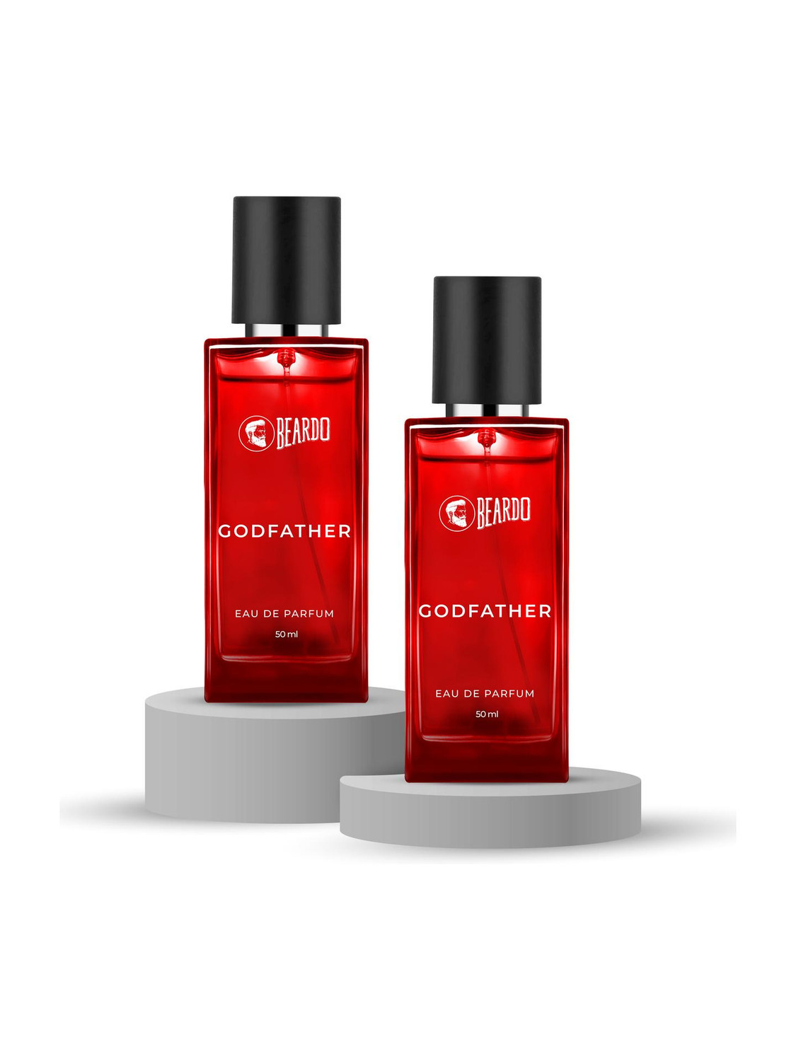 Image of BEARDO Godfather Perfume-Premium, Strong and Long Lasting Fragrance-Aromatic Eau de Parfum - 100 ml