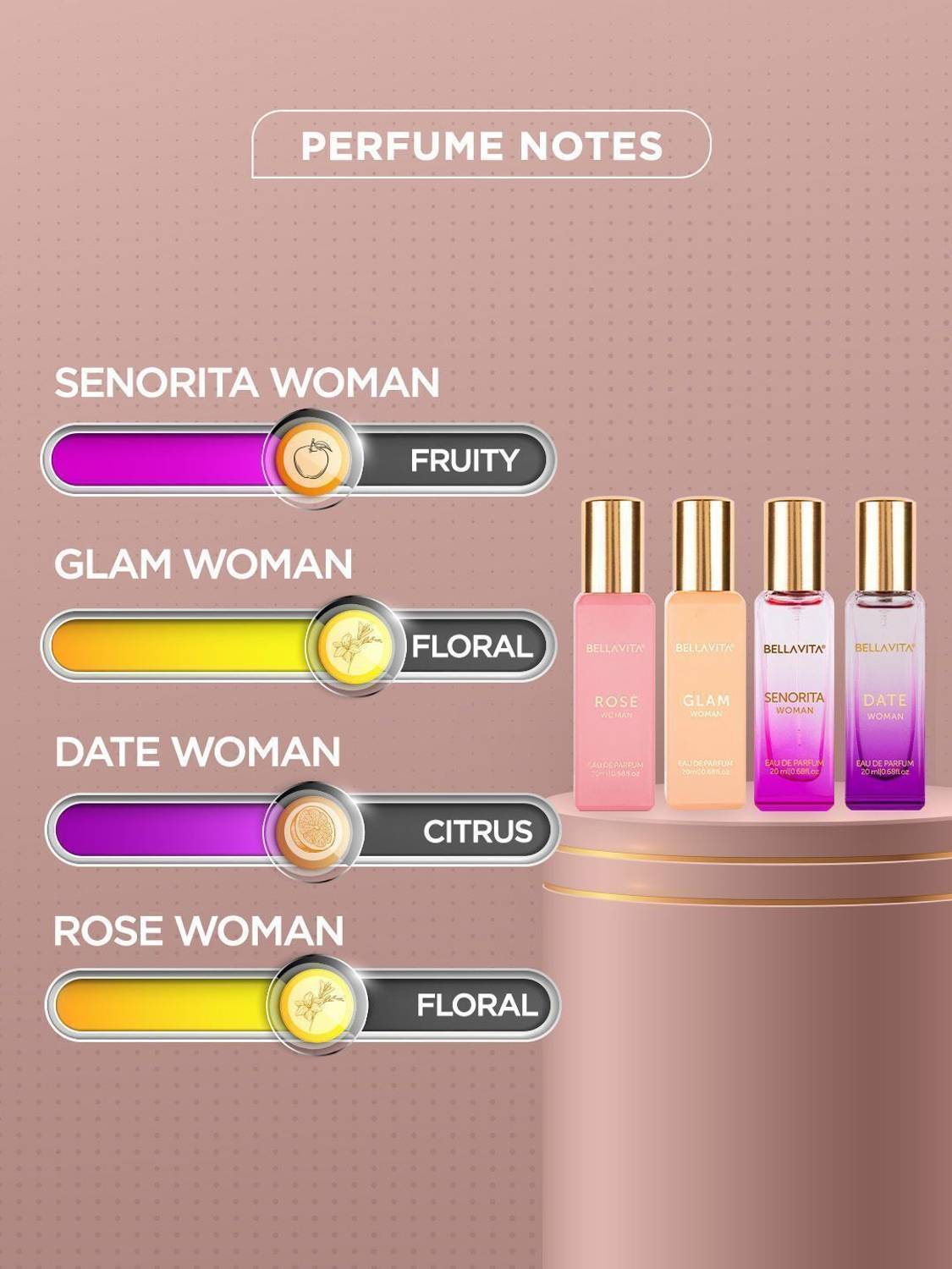 BELLAVITA Luxury Perfume 80 ml - Image 3