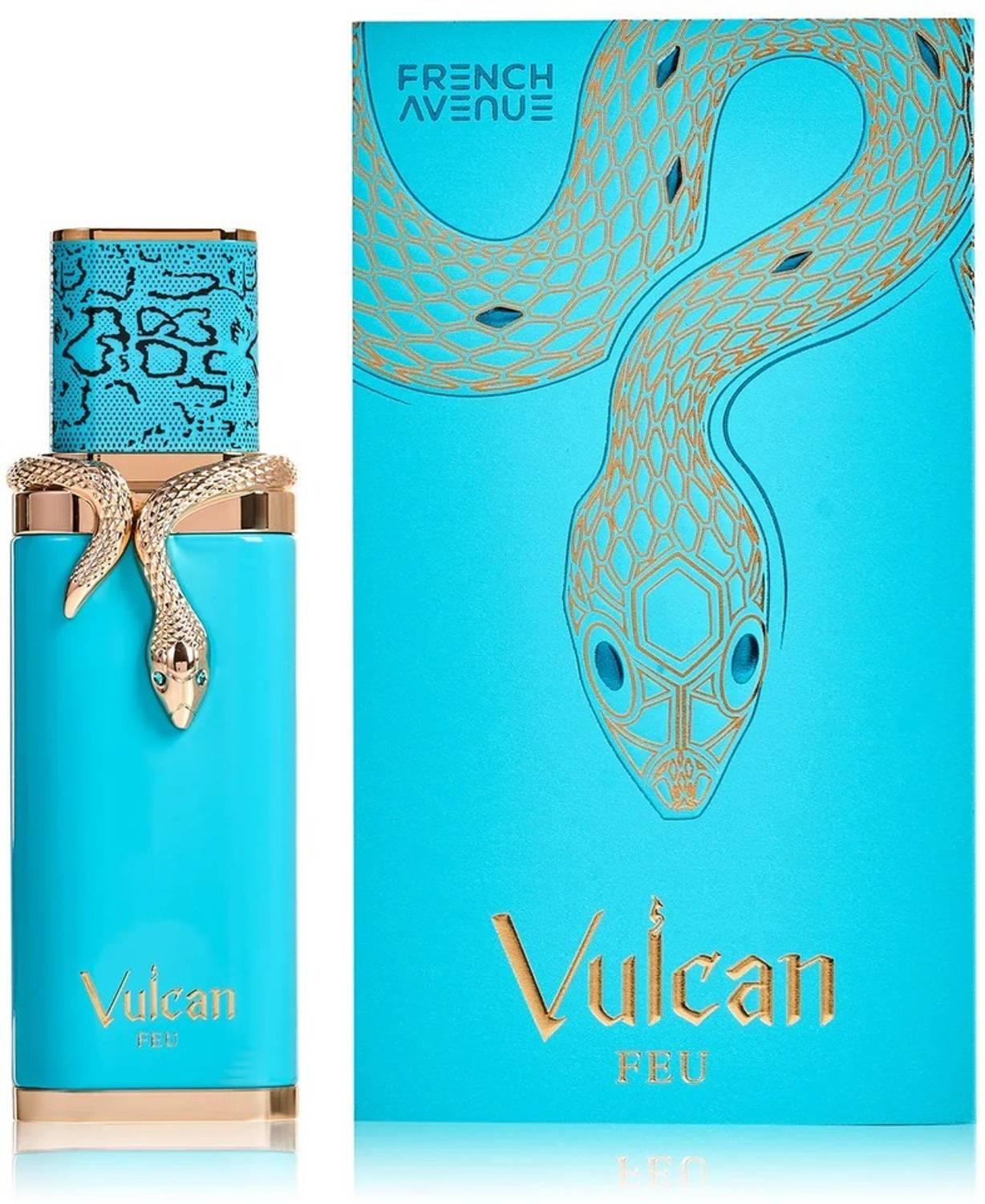 Buy French avenue Vulcan Feu Eau de Parfum - 100 ml Online In