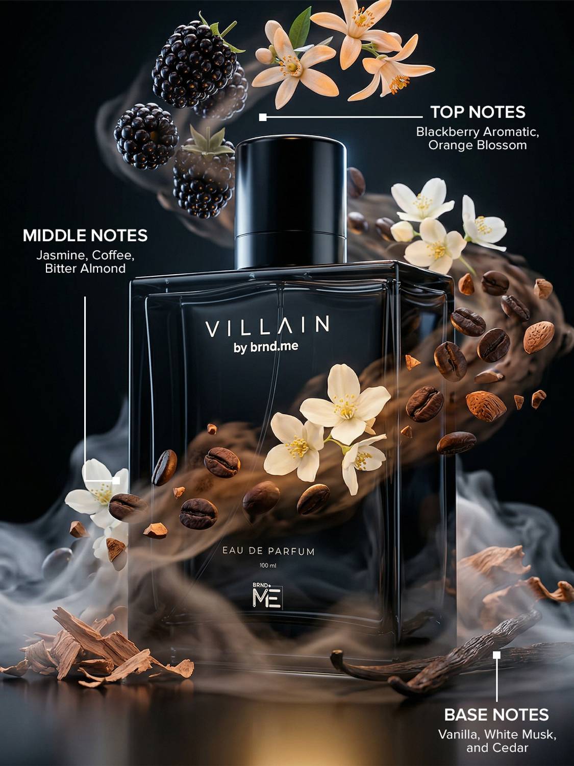 VILLAIN Classic Perfume 100 ml - Image 4