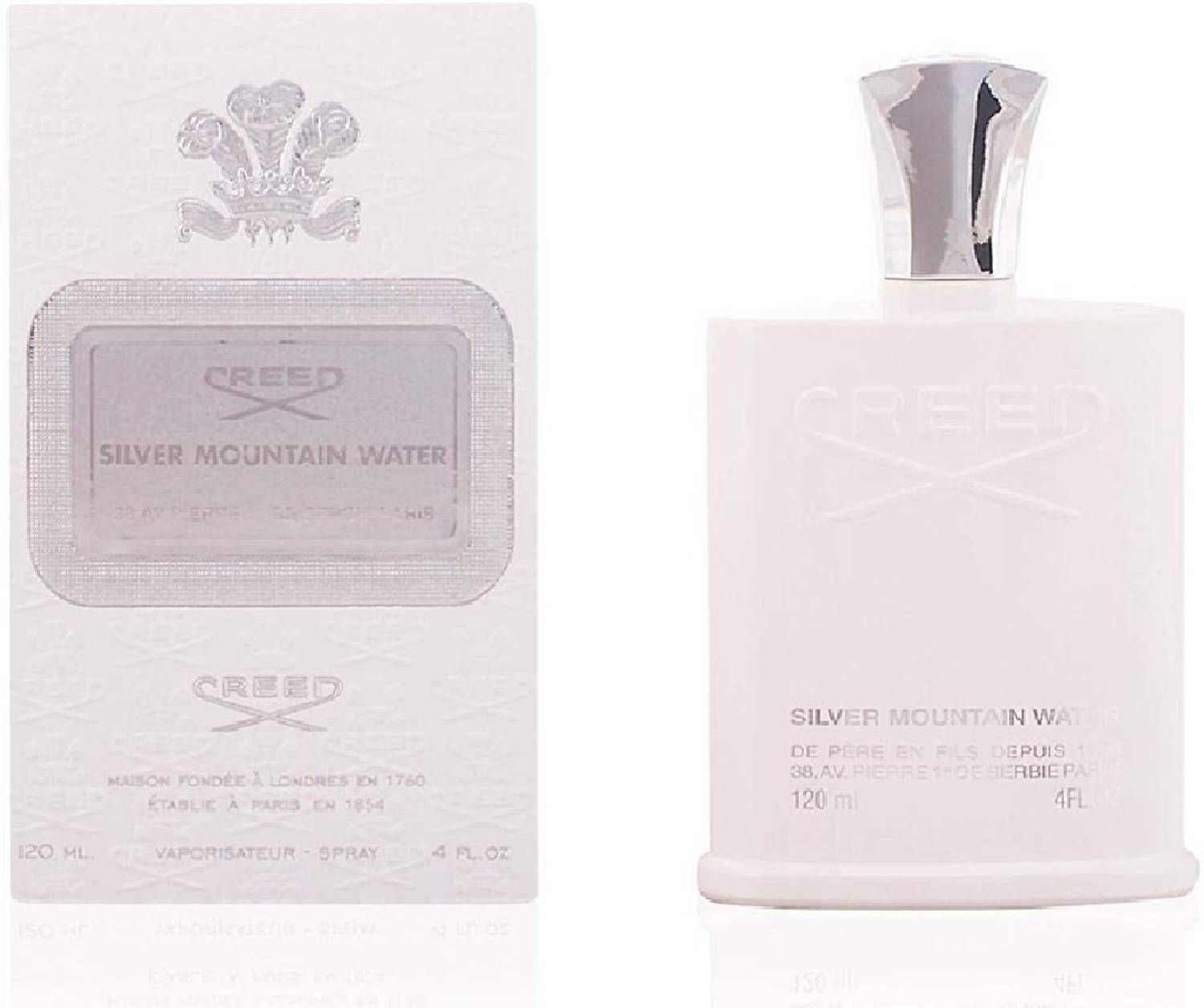 Creed Silver Mountain Water Eau Fraiche 100ml - Image 1
