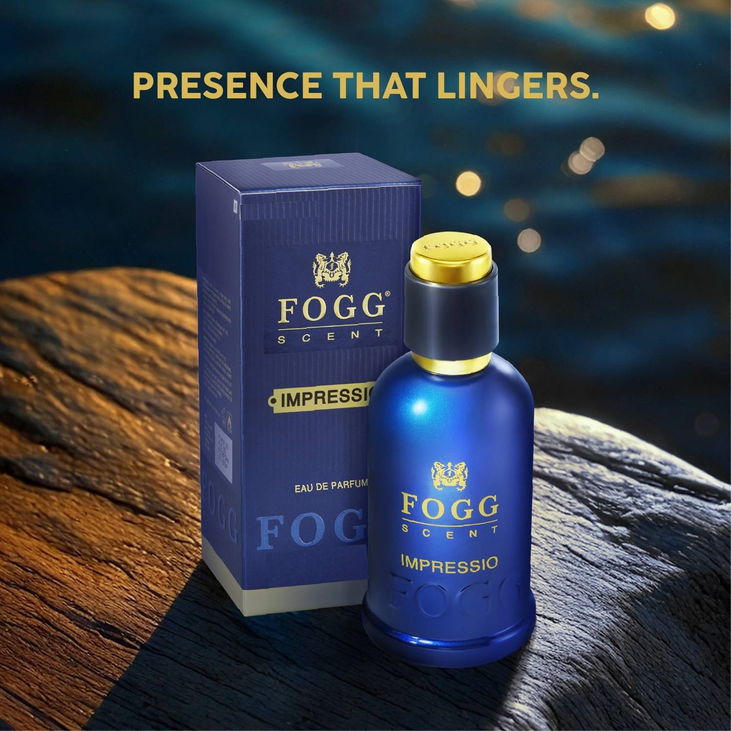 FOGG Impressio Eau de Parfum 100 ml - Image 3
