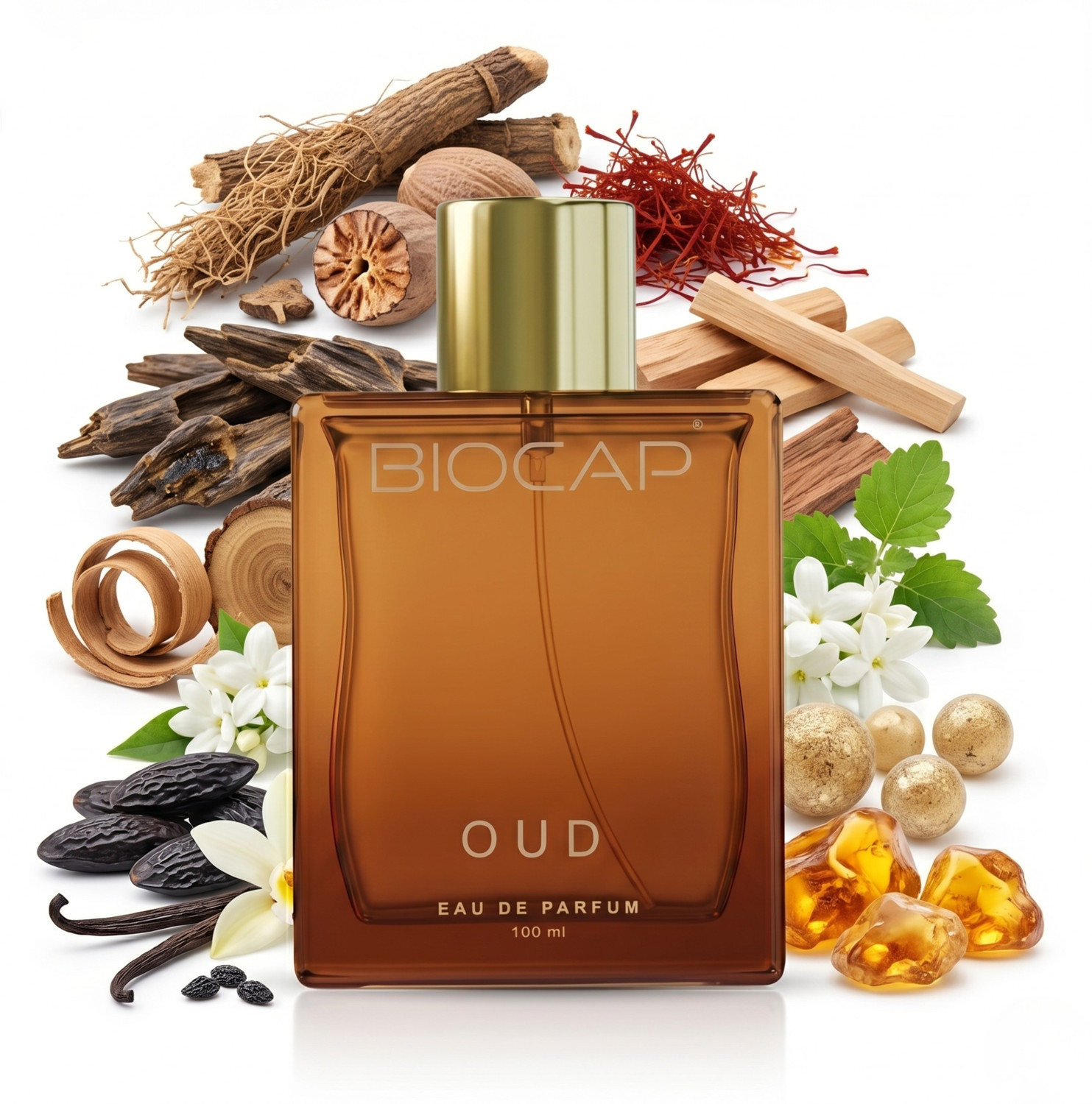 Image of BIOCAP OUD Eau de Parfum - 100 ml