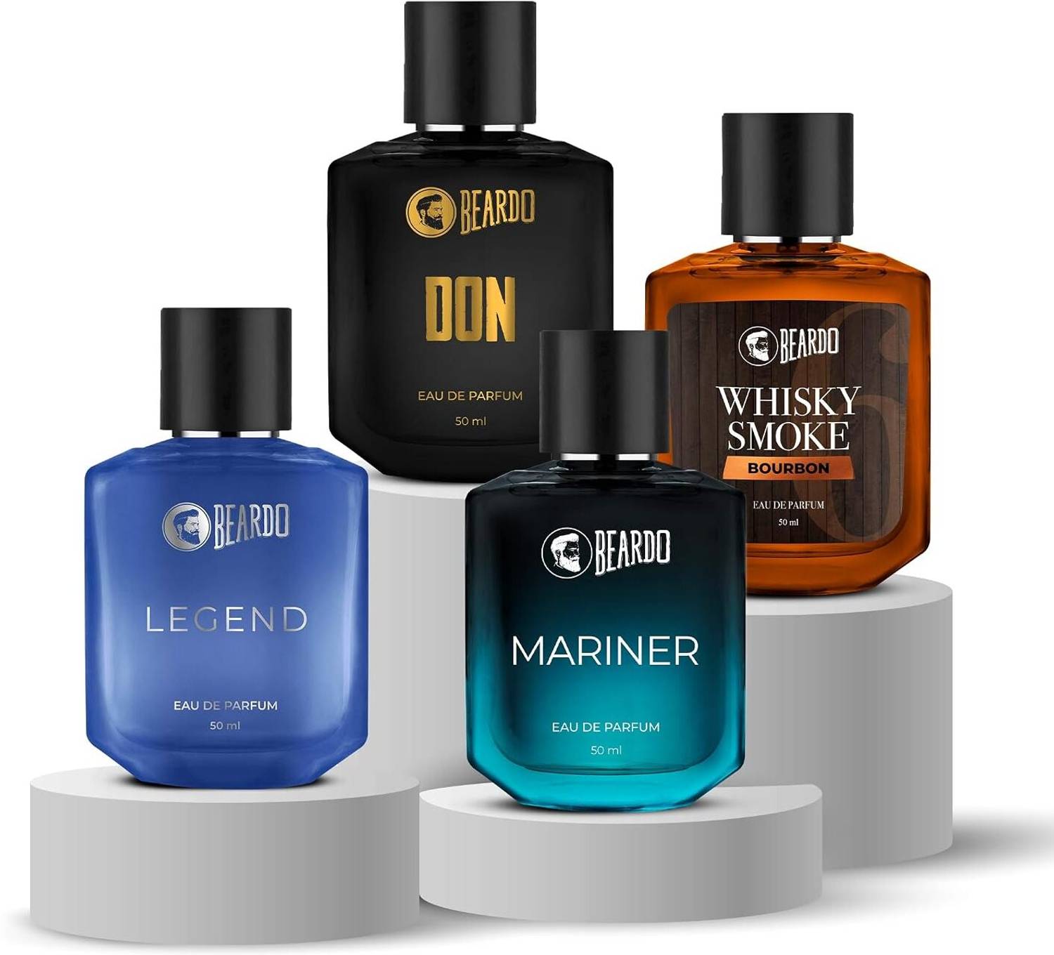 BEARDO Don, Mariner, Legend & Pack of 4 · 200 ml (800 ml total) - Image 1
