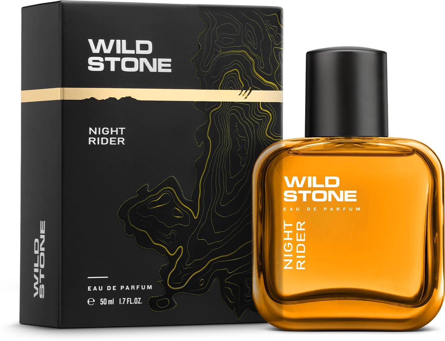 Wild Stone Night Rider Perfume For Men 50 ml - Image 1