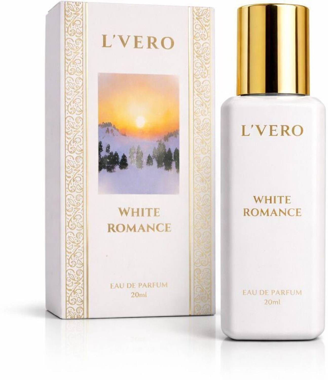 L'vero Signature+ White Romance Eau de Parfum 40ml - Image 3