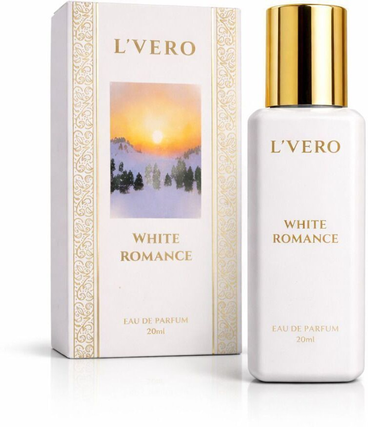 Image of L'vero Signature+White romance Eau de Parfum - 40 ml