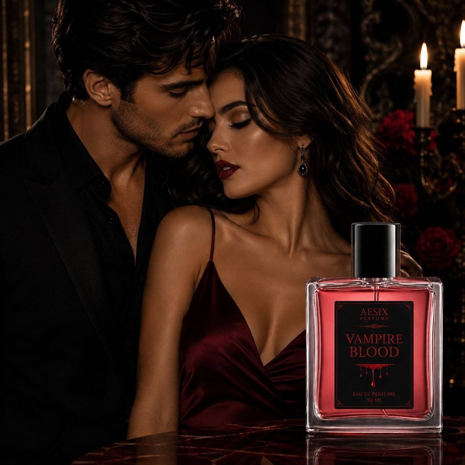 AESIX Vampire Blood Luxury EDP 50 ml - Image 3