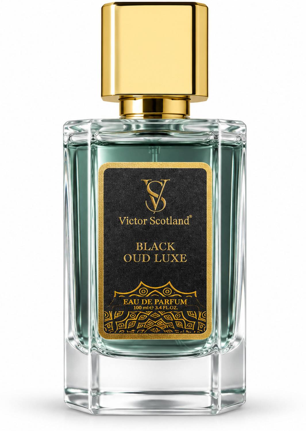 Victor Scotland Black OUD Luxe Eau De Parfum 100 ml - Image 2