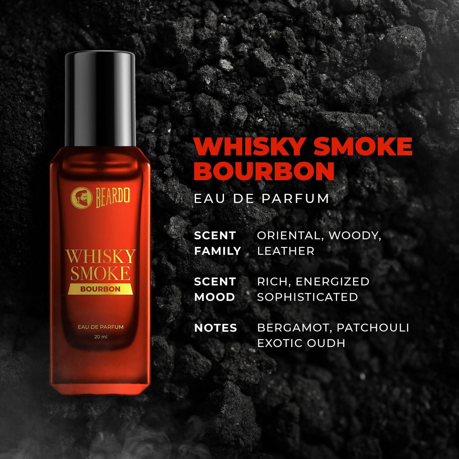 BEARDO Whisky Smoke Collectors Edition 80ml - Image 5