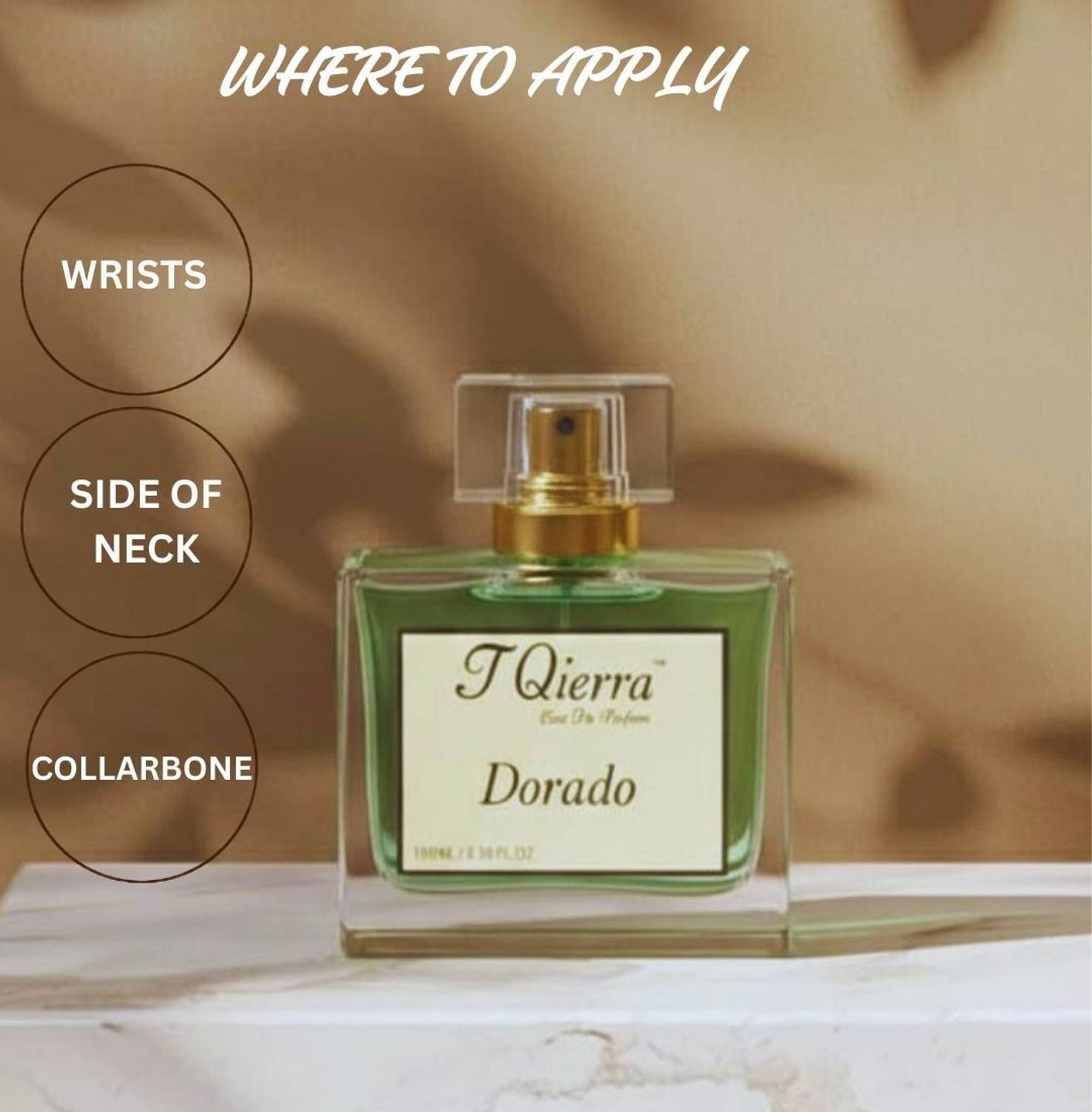 T Qierra Fresh Spicy Aquatic Perfume for Men 100 ml - Image 4