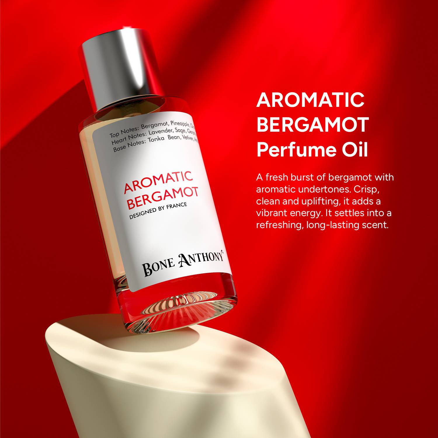 Bone Anthony Aromatic Bergamot Perfume 50 ml - Image 2