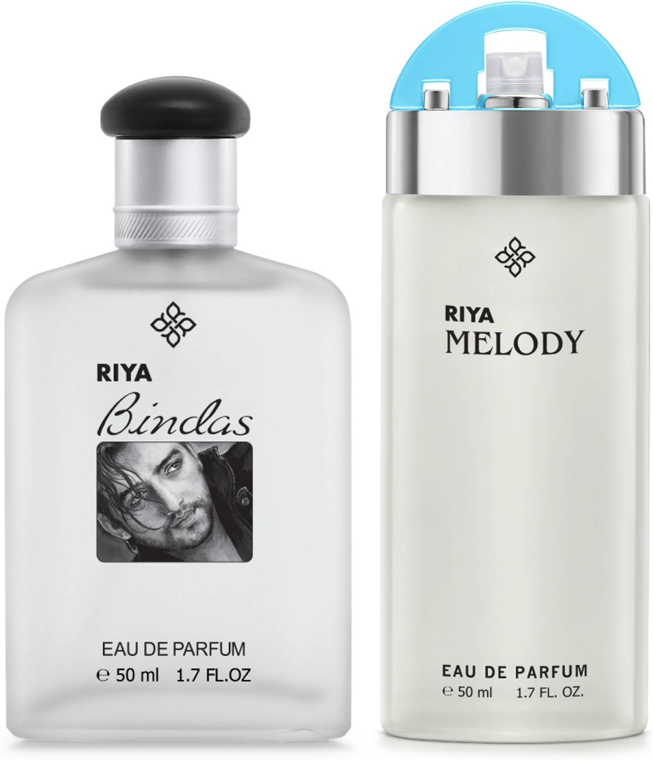 RIYA Melody Sea Green Perfume 200ml Pack of 2 · 100 ml (200 ml total) - Image 1