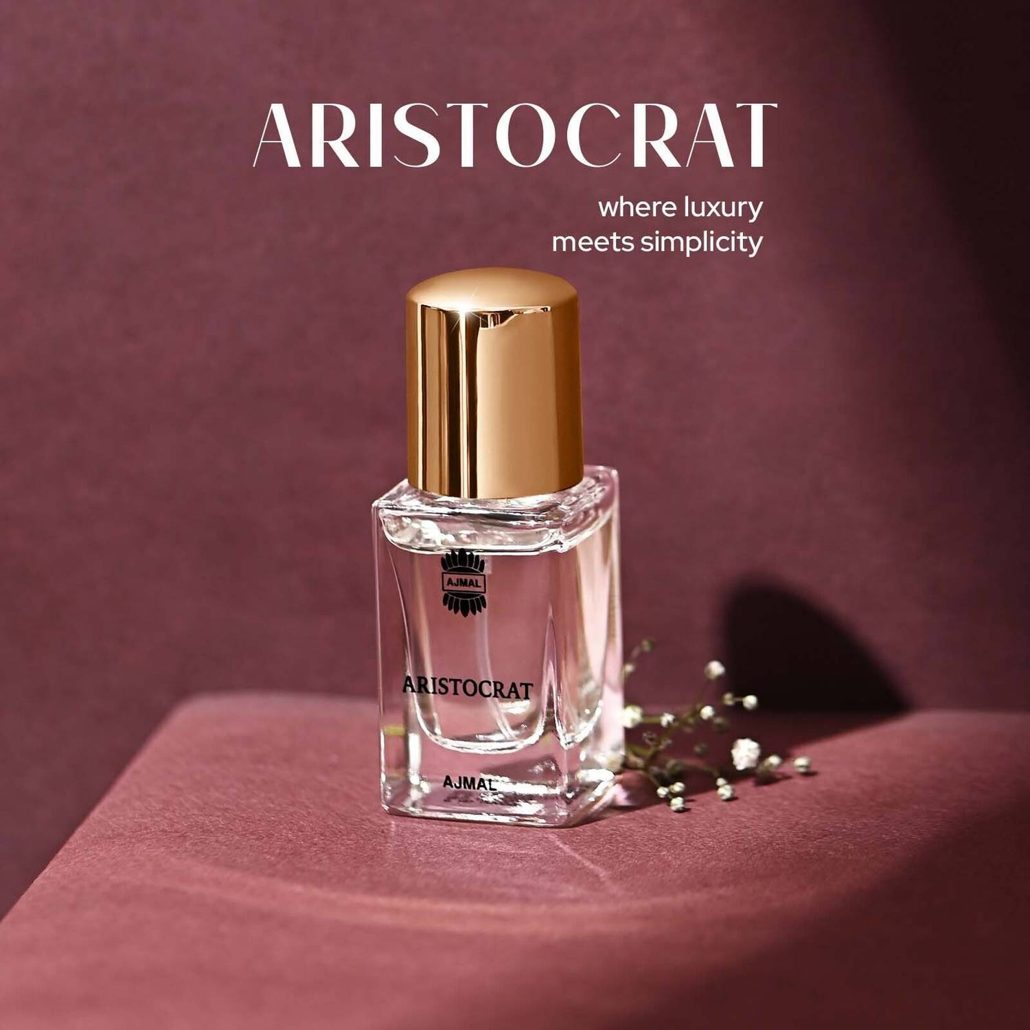 Ajmal Aristocrat Men's Perfume 14 ml - Image 2