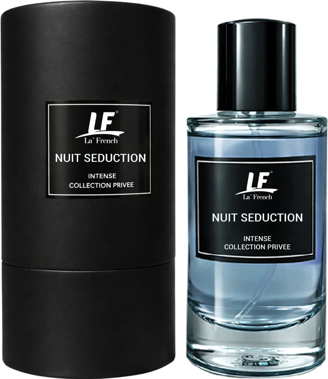 Image of La French Nuit Seduction Perfume | Long-Lasting Premium Perfume | Sensual Night Fragrance Eau de Parfum - 50 ml