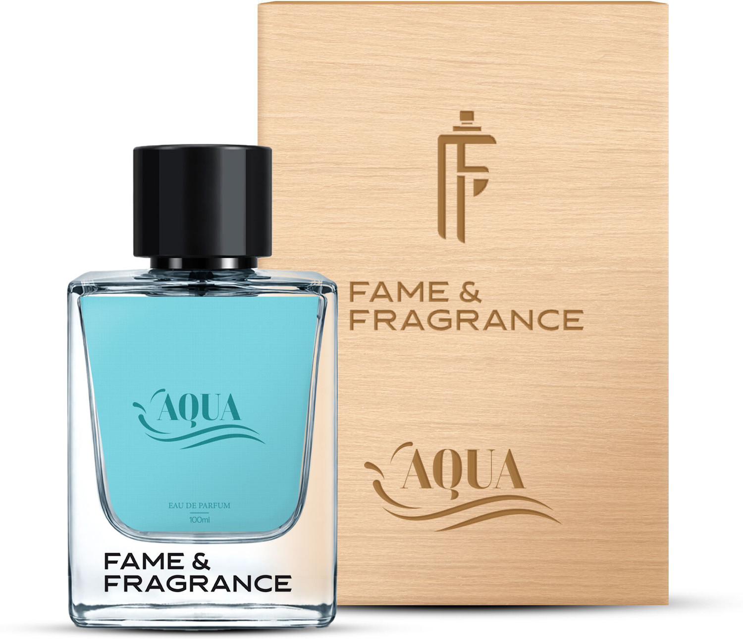 Image of fame & fragrance AQUA Eau de Parfum - 100 ml (For Men & Women)