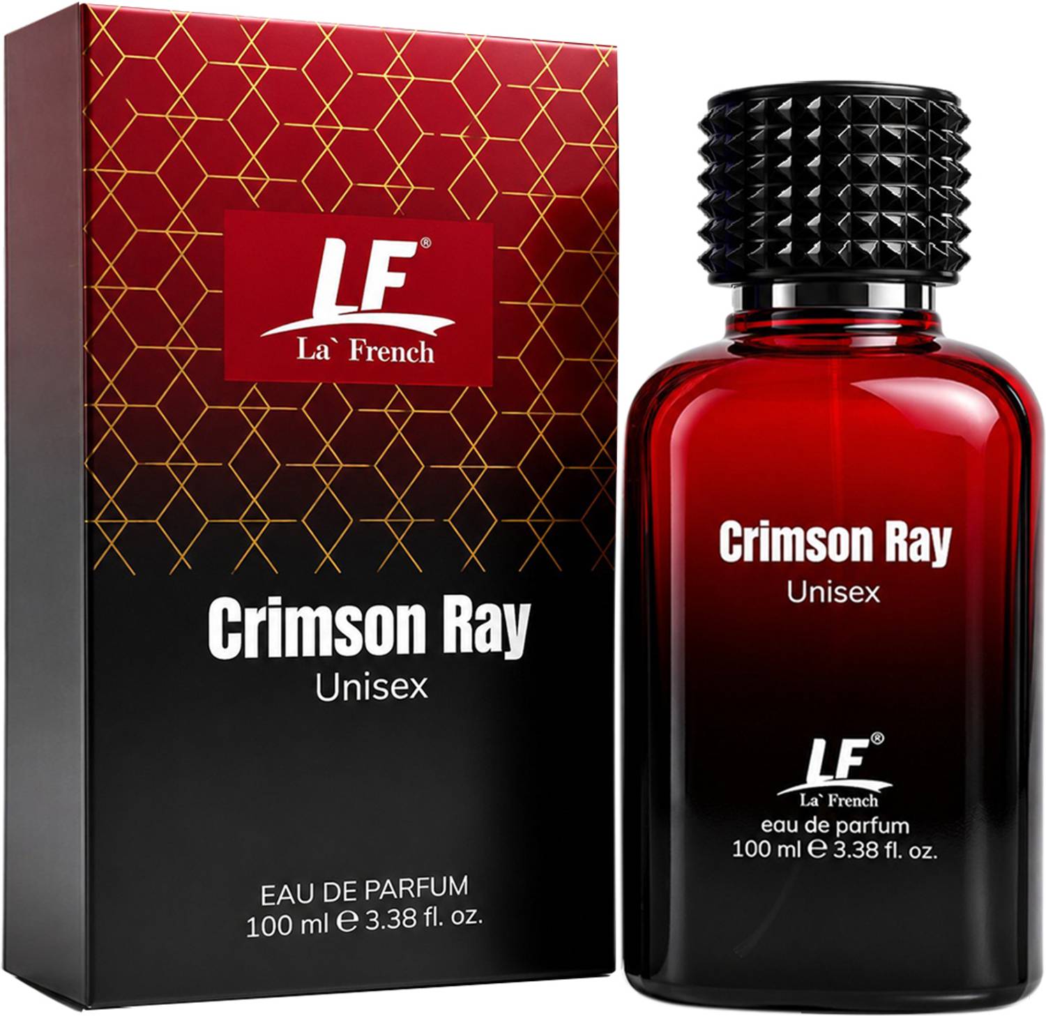 La French Crimson Ray Perfume 100 ml - Image 1