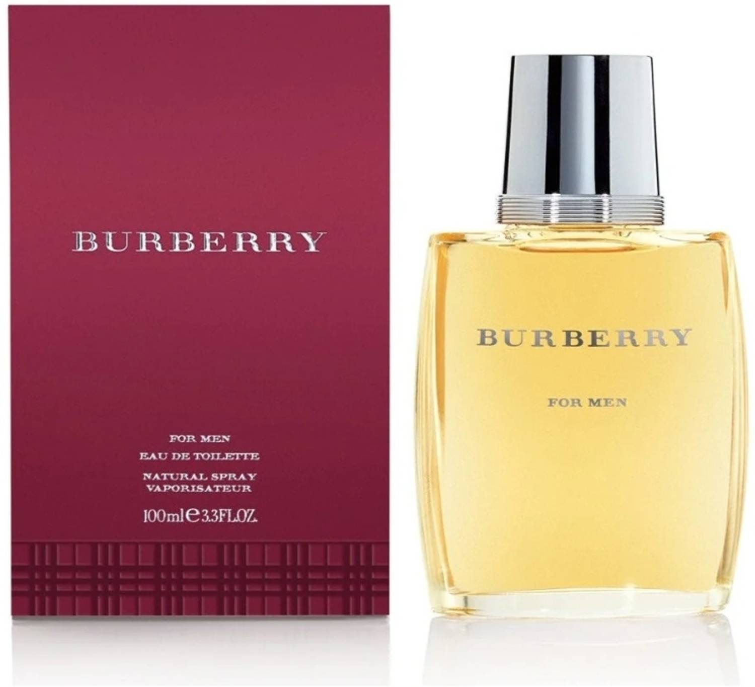 BURBERRY Classic Eau de Toilette - 100 ml