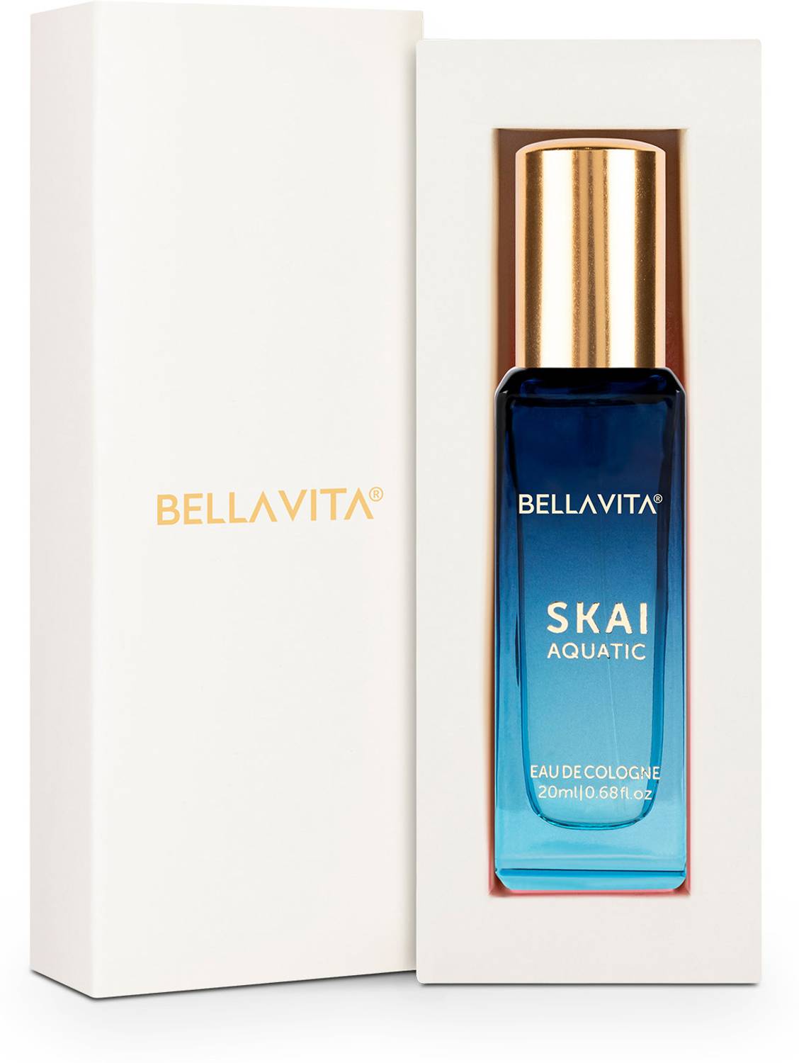 BELLAVITA SKAI AQUATIC Unisex Cologne 20 ml - Image 2