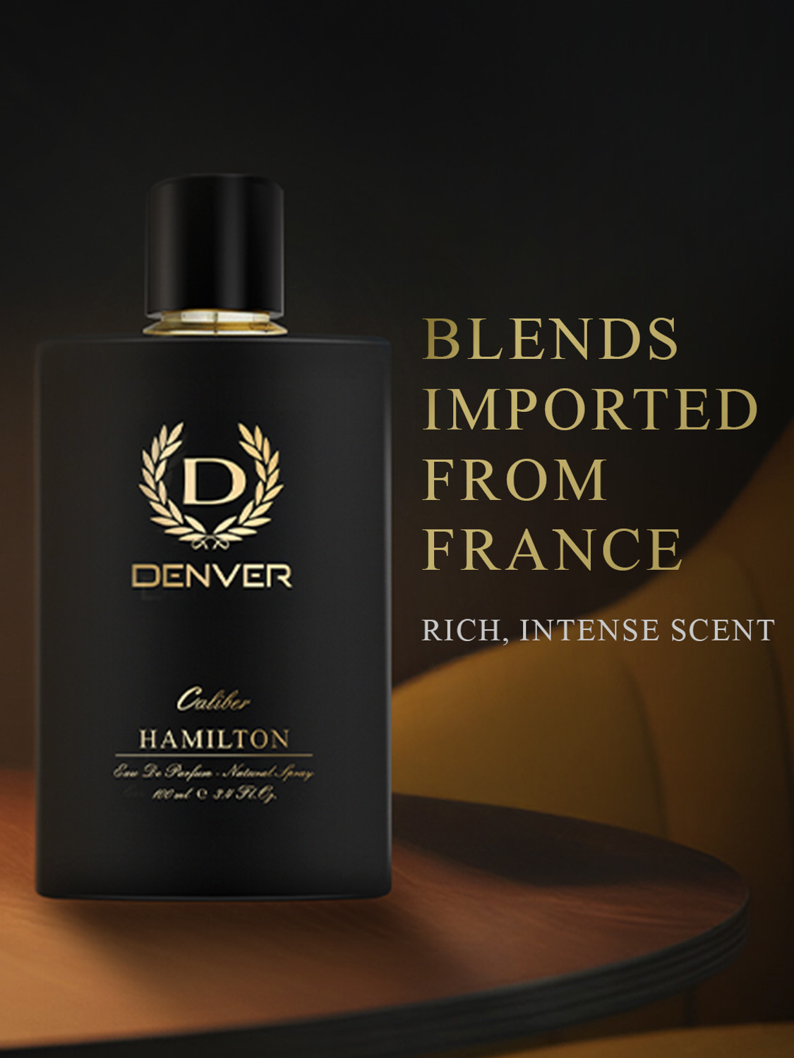 Image of DENVER Caliber Perfume|Premium & Long Lasting (100 X 2) Eau de Parfum - 200 ml