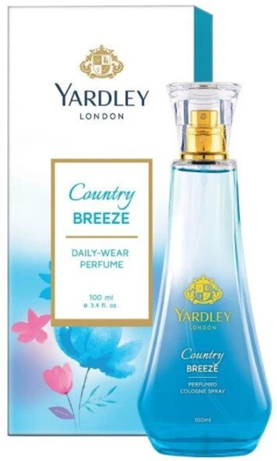 Image of YARDLEY Country BREEZE Eau de Parfum - 100 ml