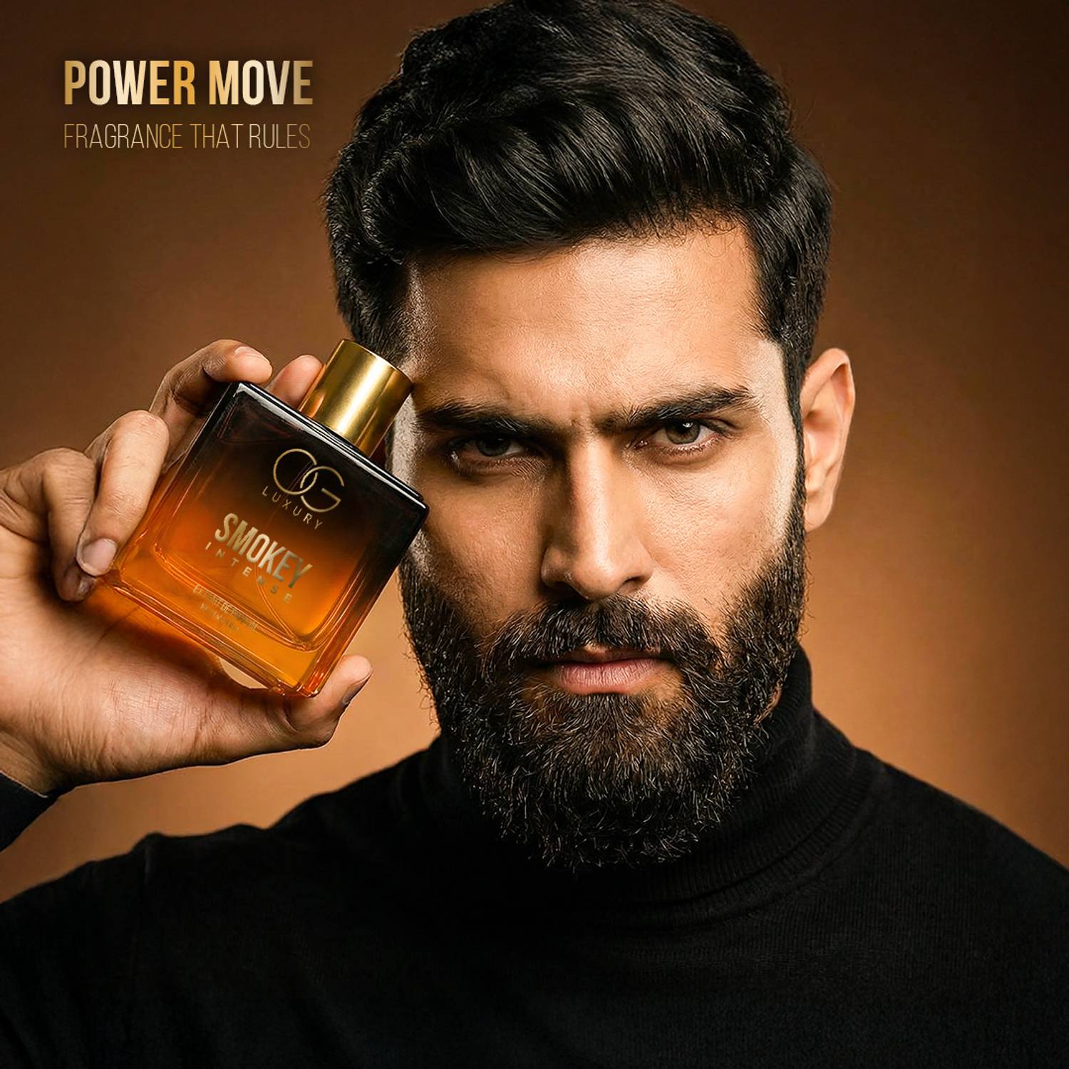 OG LUXURY Smokey Intense Whiskey Perfume - 100 ml - Image 4