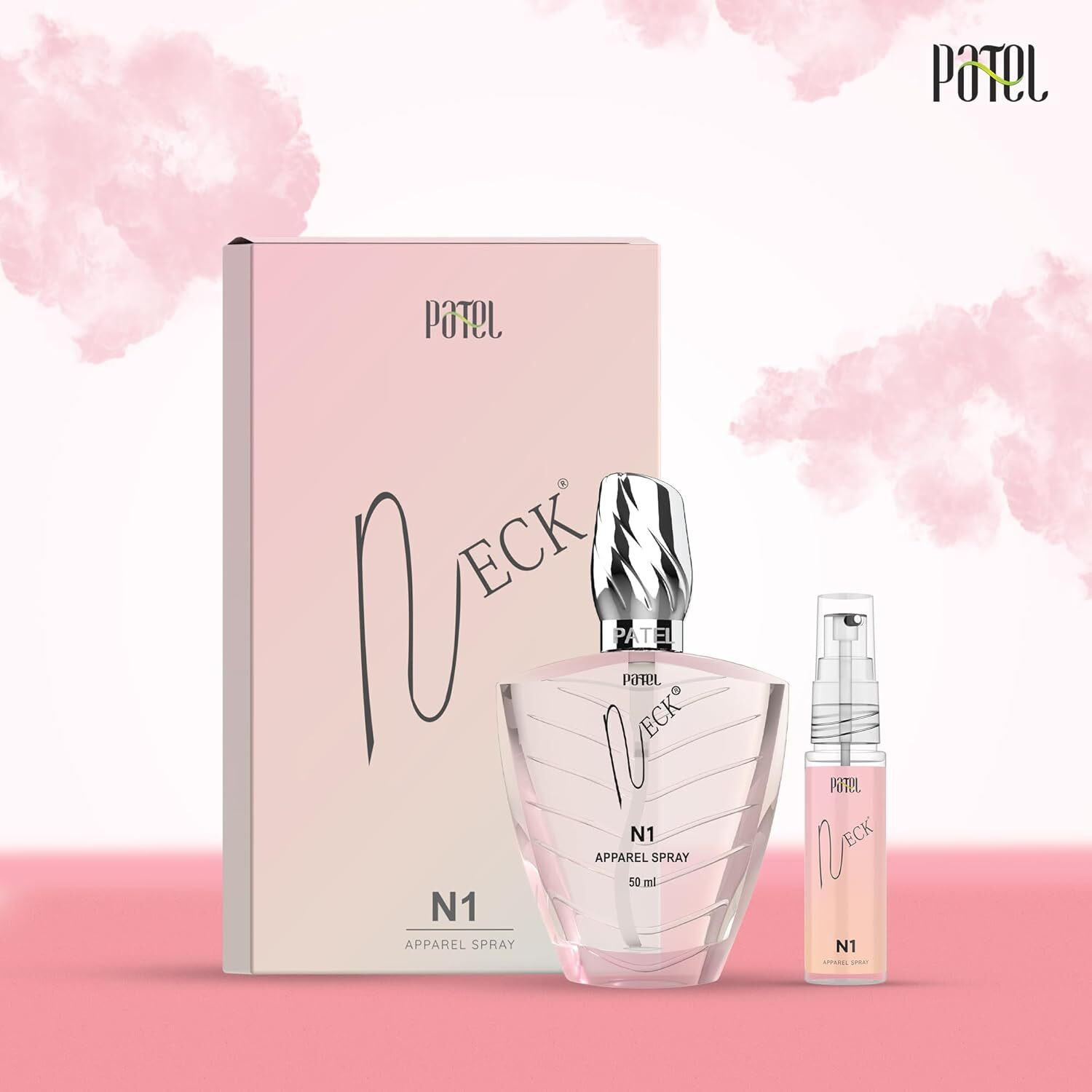 Image of PATEL Neck N 1 Long Lasting Premium Luxury Fragrance for Every Day & Occasion Perfume Body Spray - For Men & Women