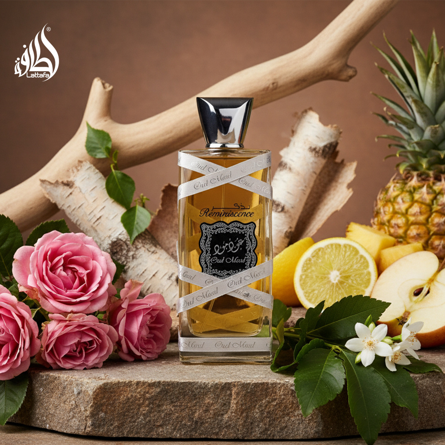Image of Lattafa Oud Mood Reminiscence Eau de Parfum - 100 ml
