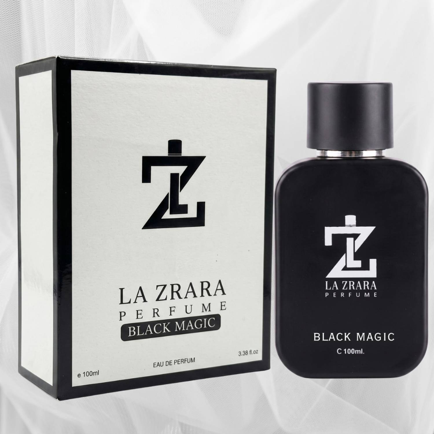 LA ZRARA Black Magic Eau de Parfum 100 ml - Image 2