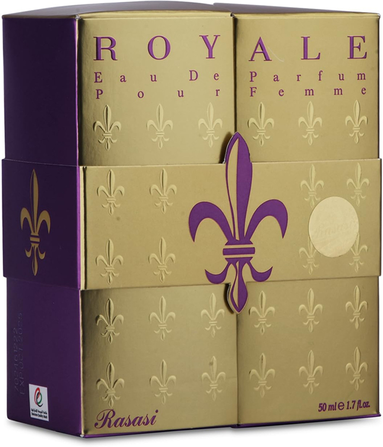 Image of RASASI Royale Women Eau de Parfum - 50 ml (For Women)