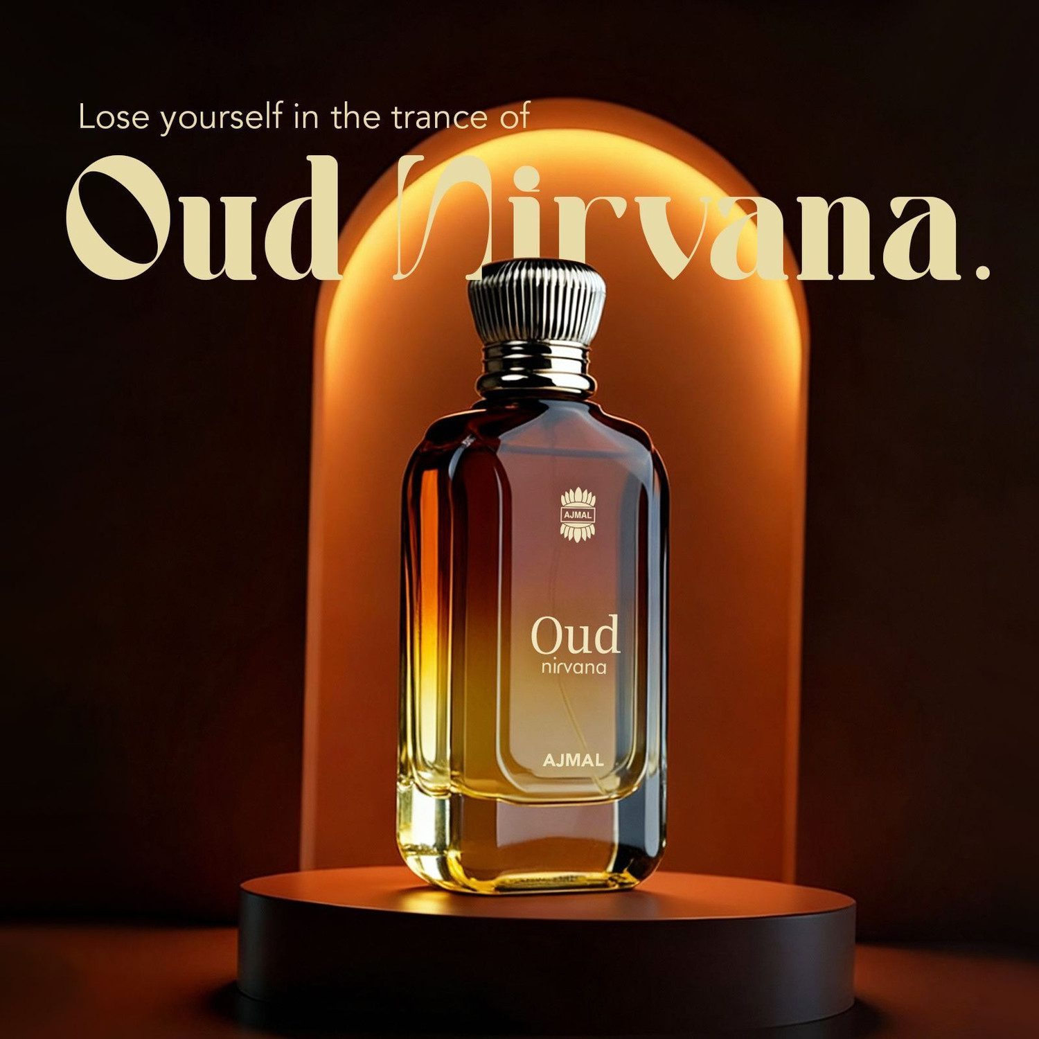 Image of Ajmal OUD NIRVANA Premium EDP Perfume| Arabian Long Lasting Scent| Woody & Amber| Gift Eau de Parfum - 100 ml