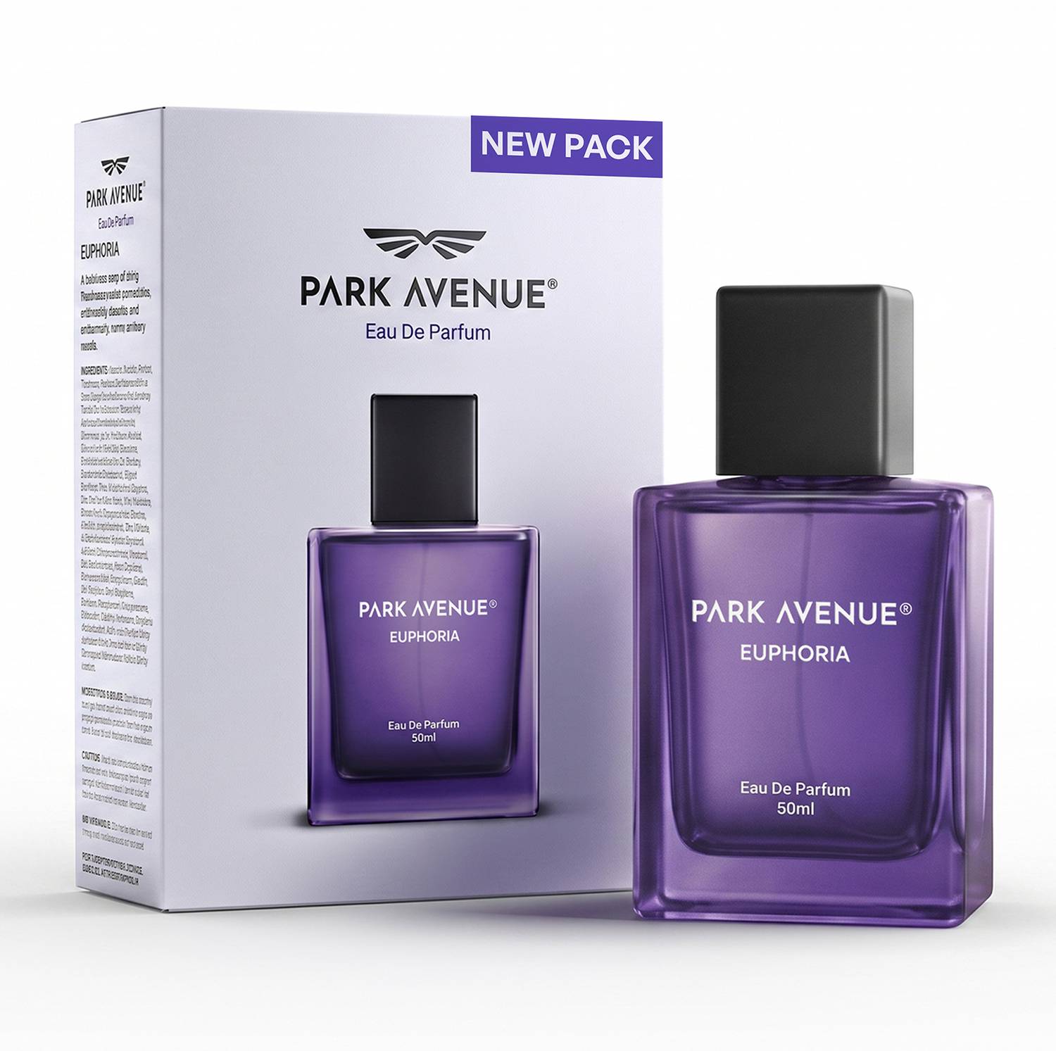 Park Avenue Euphoria Eau de Parfum 50ml - Image 1