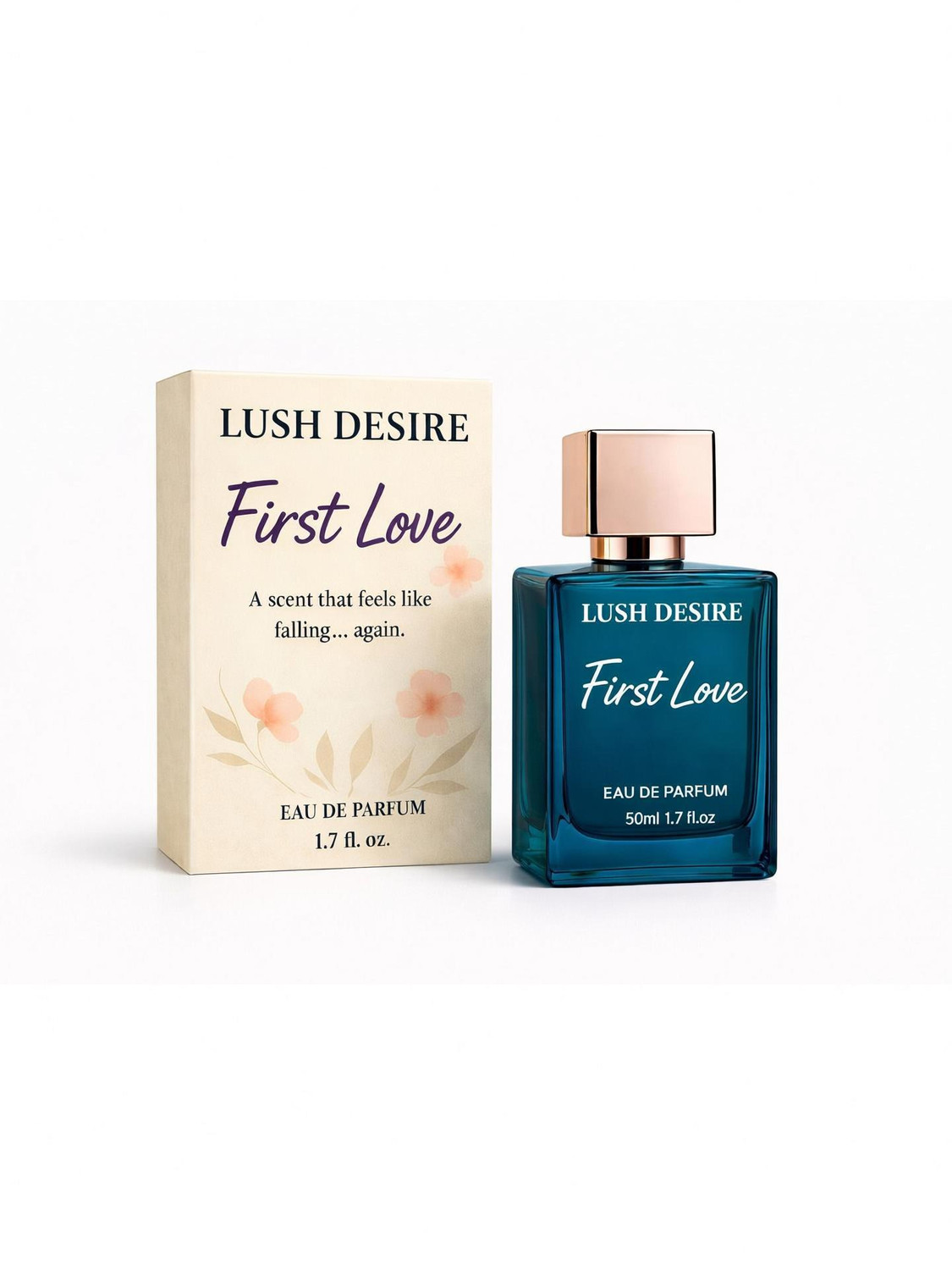 Lush Desire First Love |24+Hrs Long Lasting Perfume|Unisex | Luxury Perfume Eau de Parfum  -  50 ml