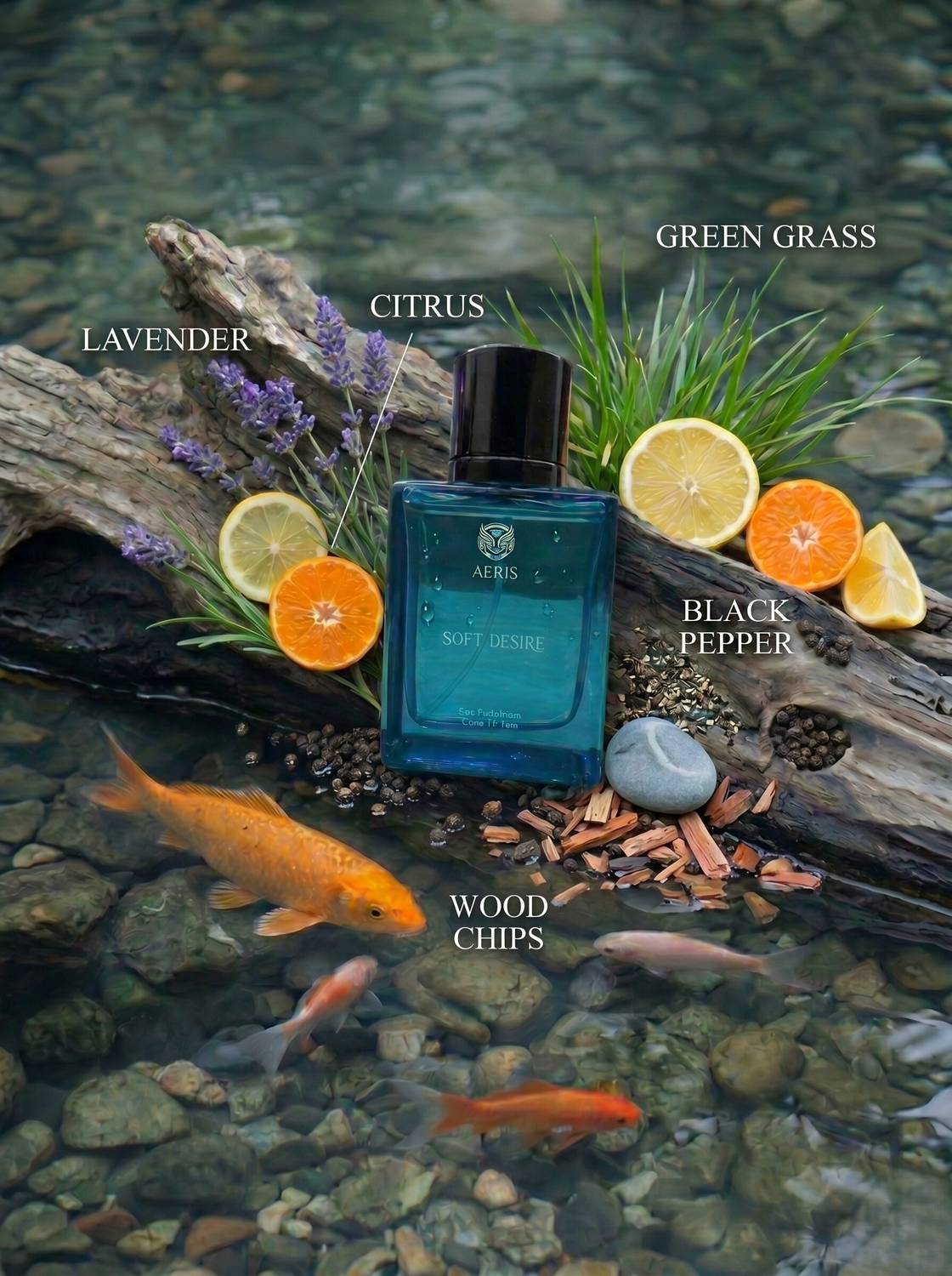 aeris SOFT DESIRE Eau de Parfum 50 ml - Image 3