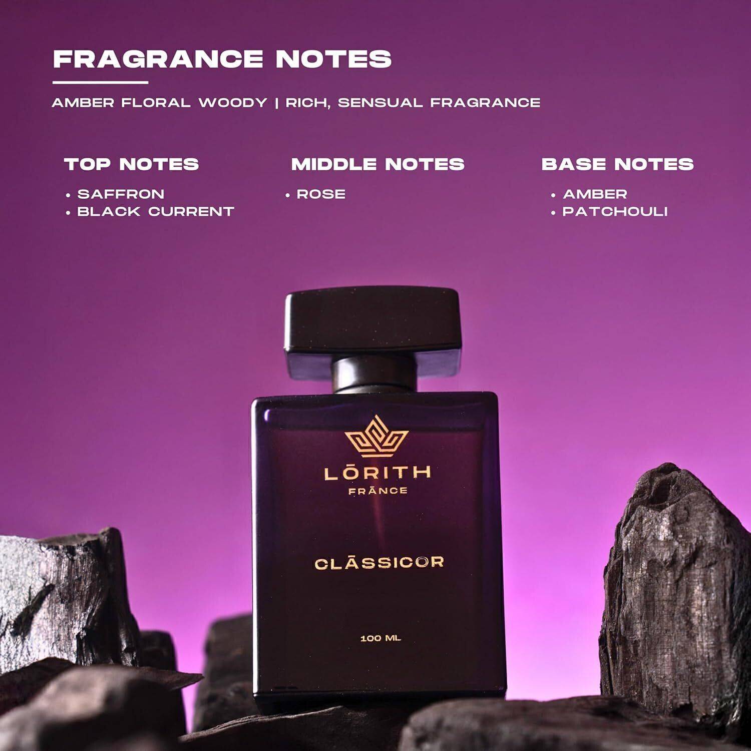 Lorith France Classicor Extrait De Parfum 100 ml - Image 2
