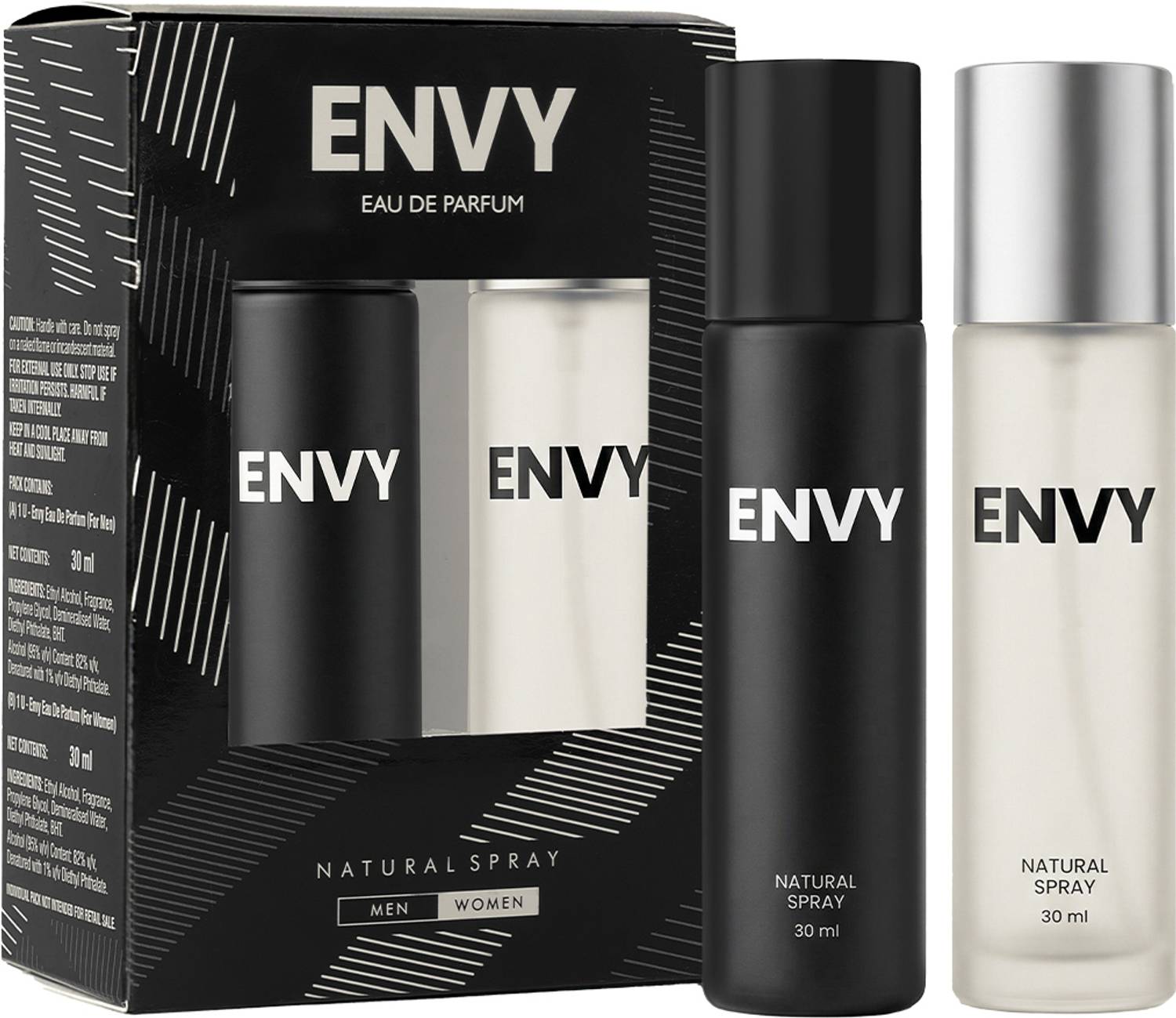 Envy Natural Spray Gift Pack Eau de Parfum 60ml - Image 1
