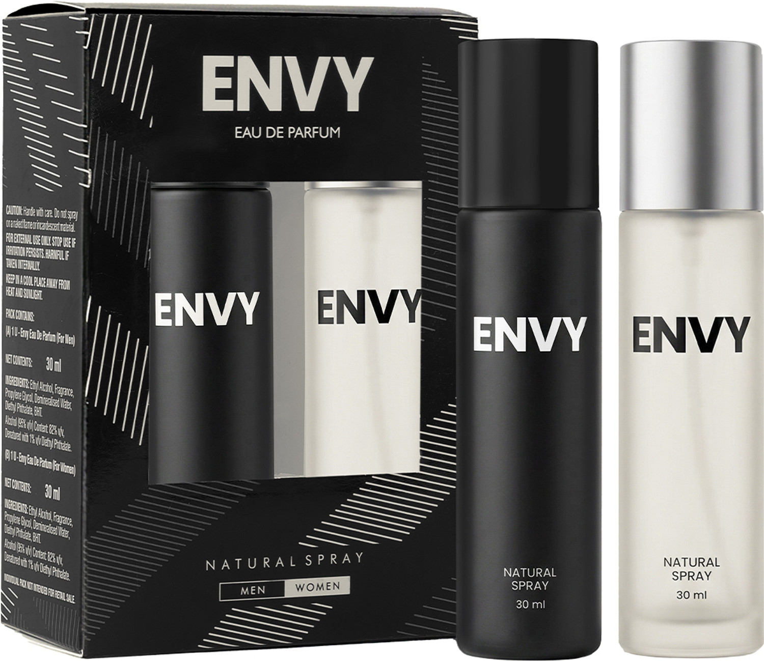 Image of Envy Natural Spray Gift Pack Eau de Parfum - 60 ml