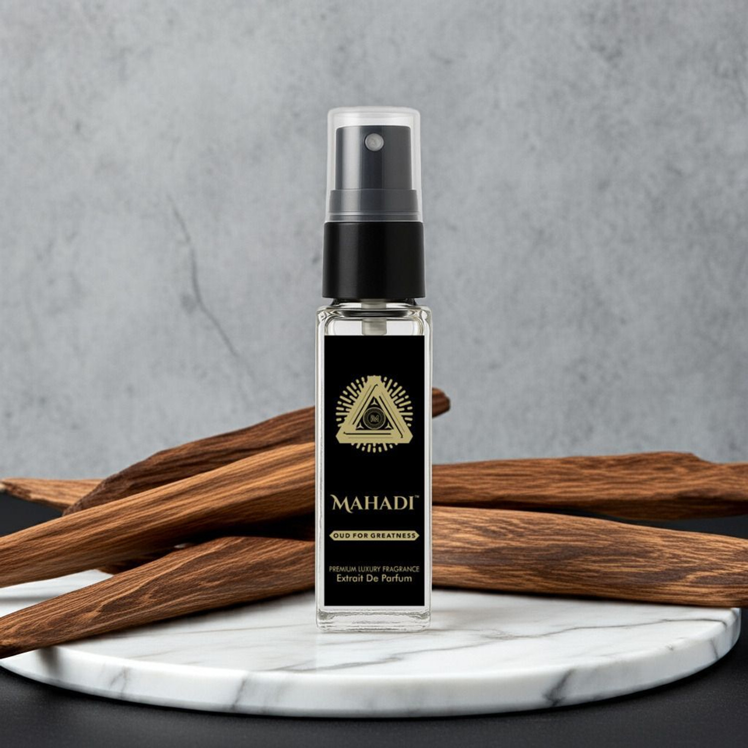 Image of Mahadi Oud for Greatness Perfume - 8 ml