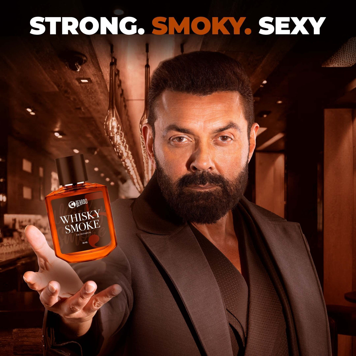 Image of BEARDO Whiskey Smoke Perfume & LSD Perfume EDP (Set of 2) Combo | Strong & Long Lasting Perfume - 100 ml