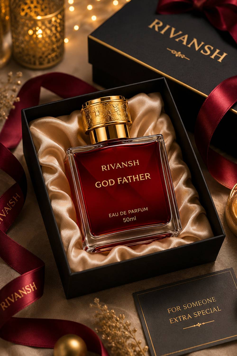 RIVANSH God Father Eau de Parfum 50 ml - Image 5