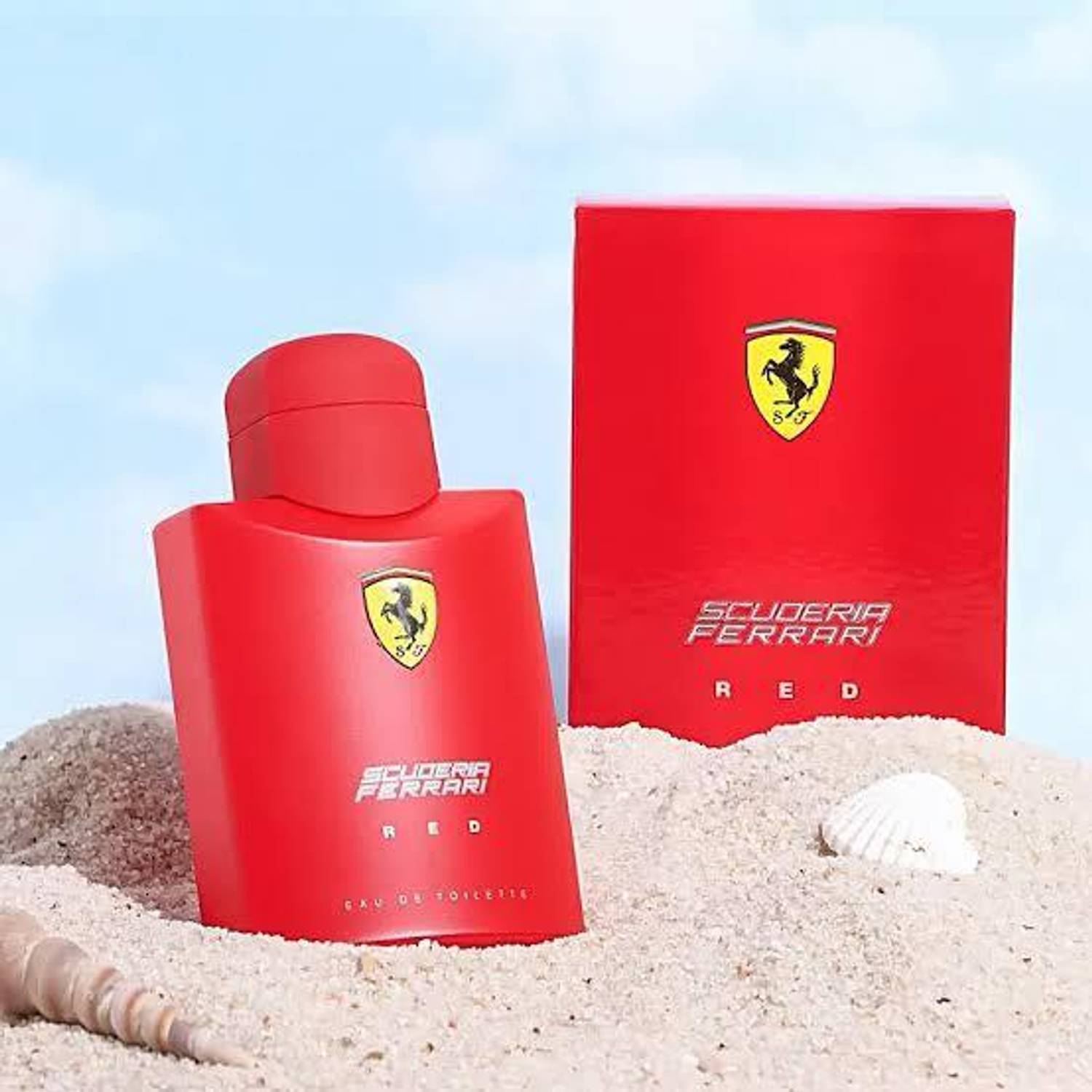 Buy SCUDERIA FERRARI RED 125ML Eau de Toilette - 125 ml Online In